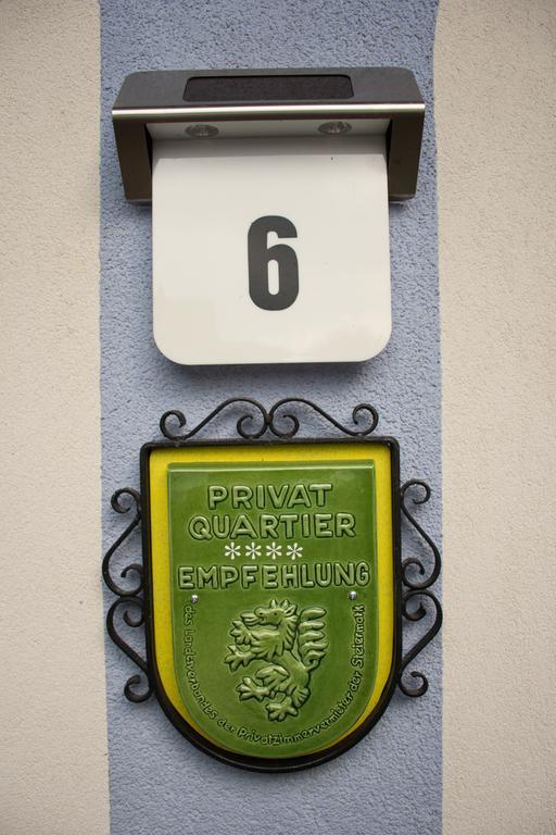 Ferienwohnung Wurm Anger (Weiz) Exterior foto